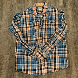 Cinch button down shirt